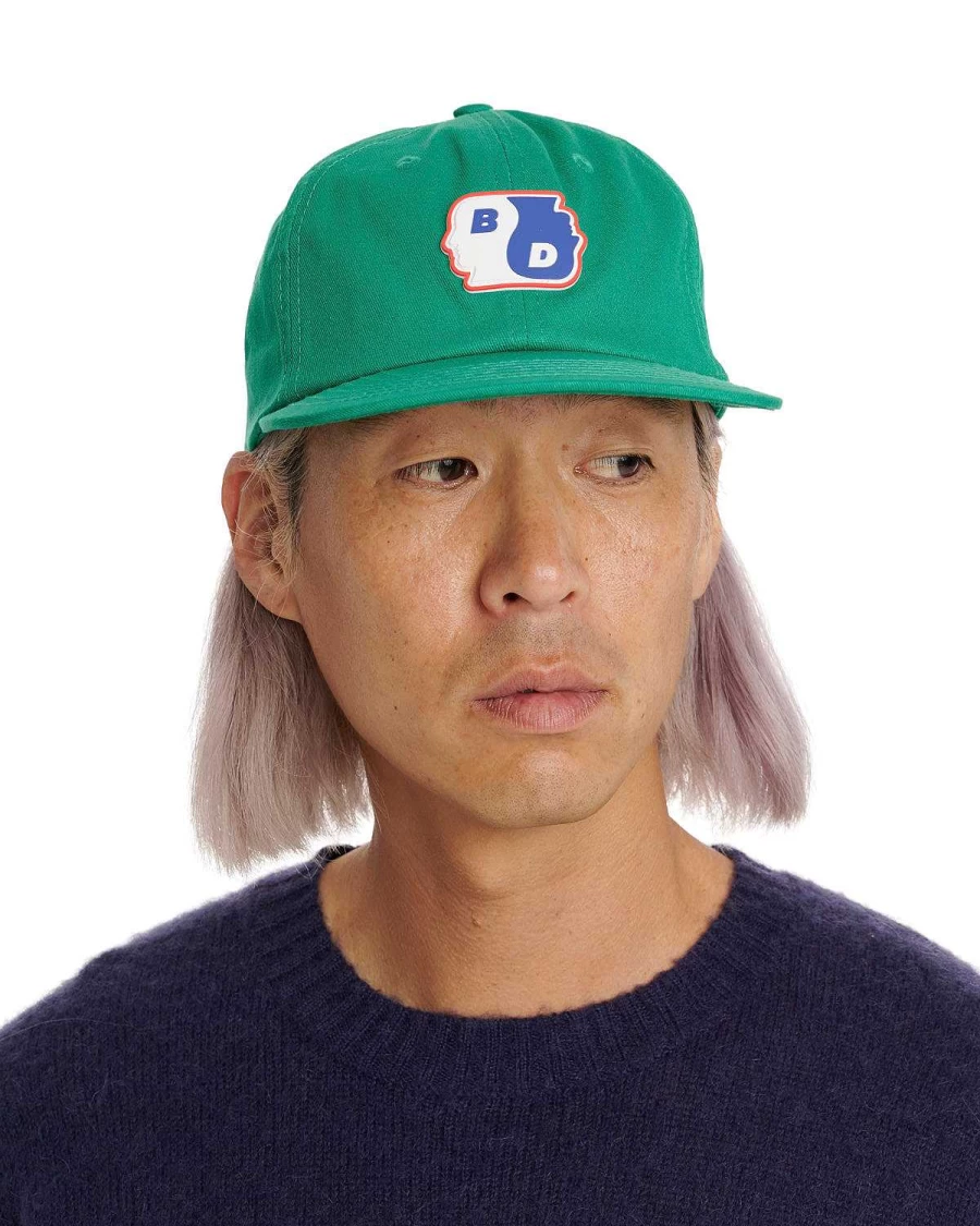 Yin Yang Twill 6 Panel Cap - Apple