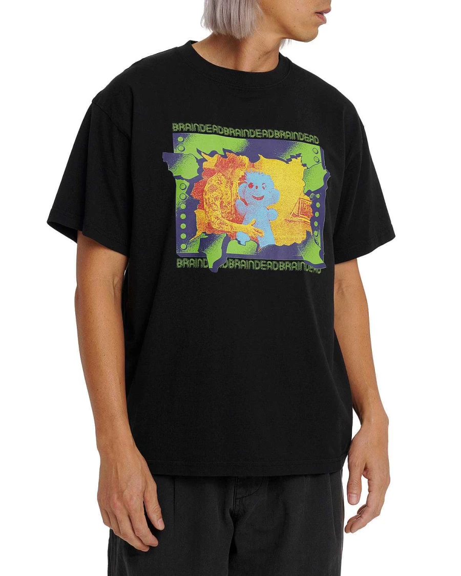 Teddy T-Shirt - Black