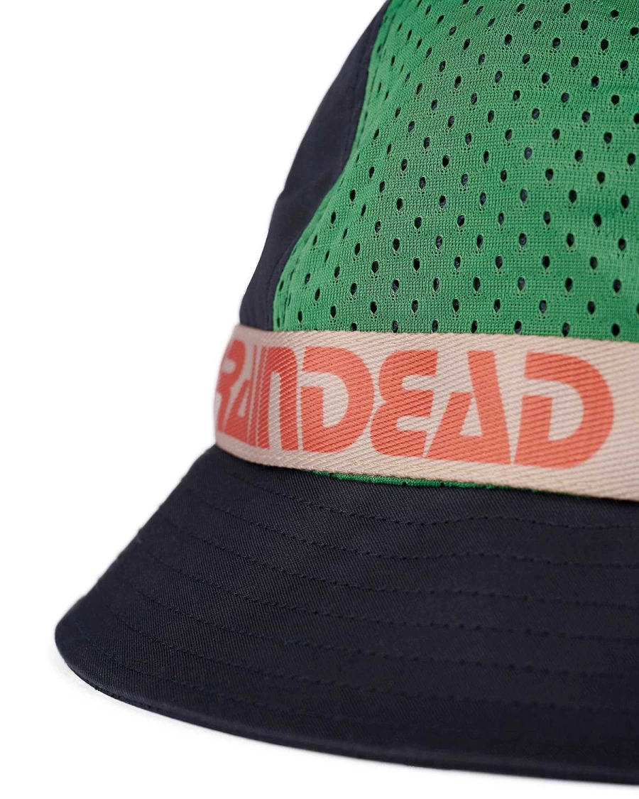 Vision Mesh Paneled Bucket Hat
