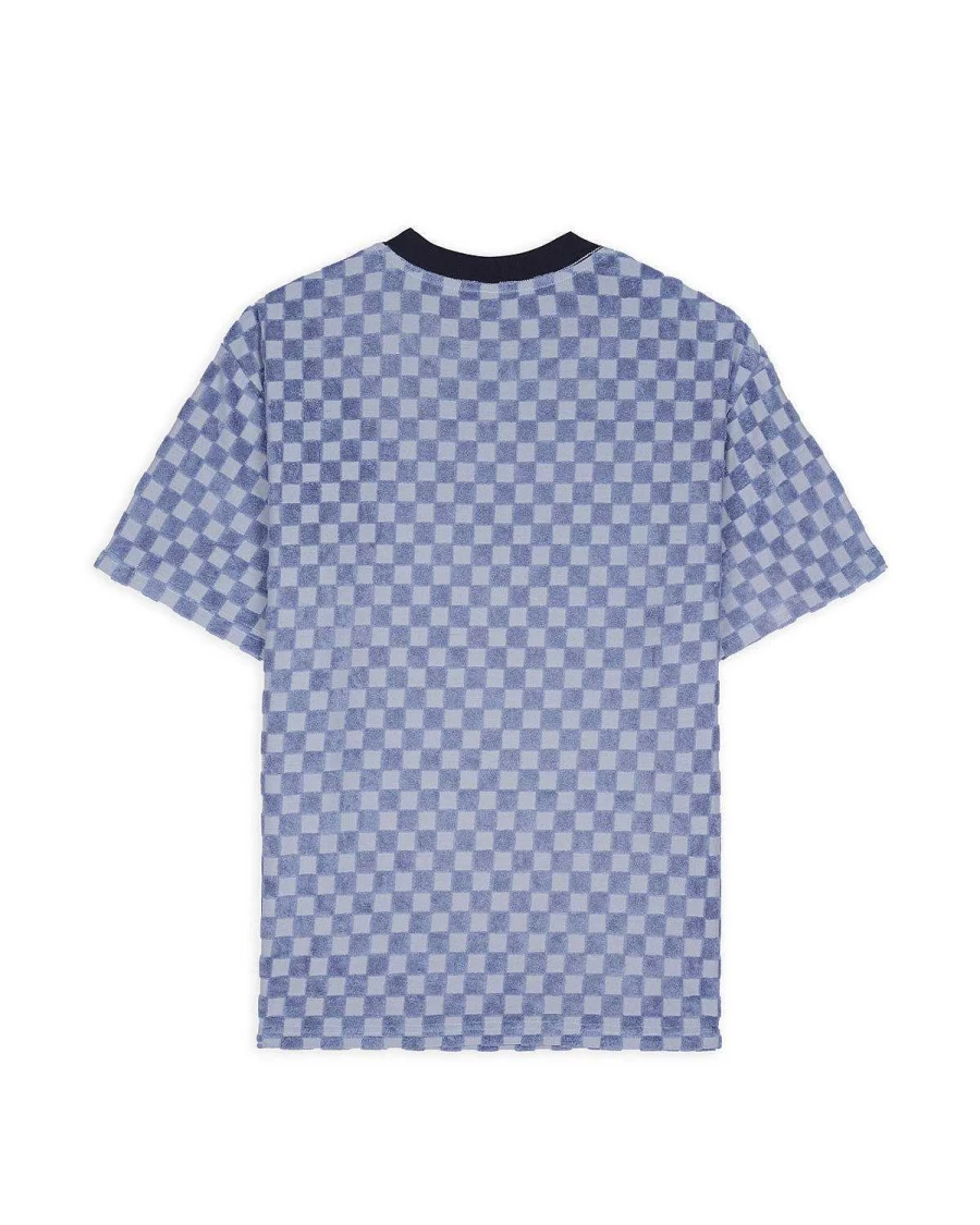 Check Burnout T-Shirt