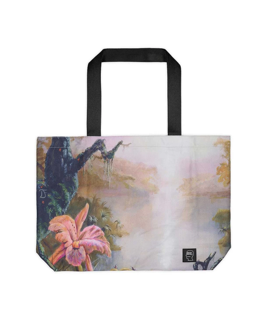 Brain Dead X Magic: The Gathering Swamp Tote Bag - Moss