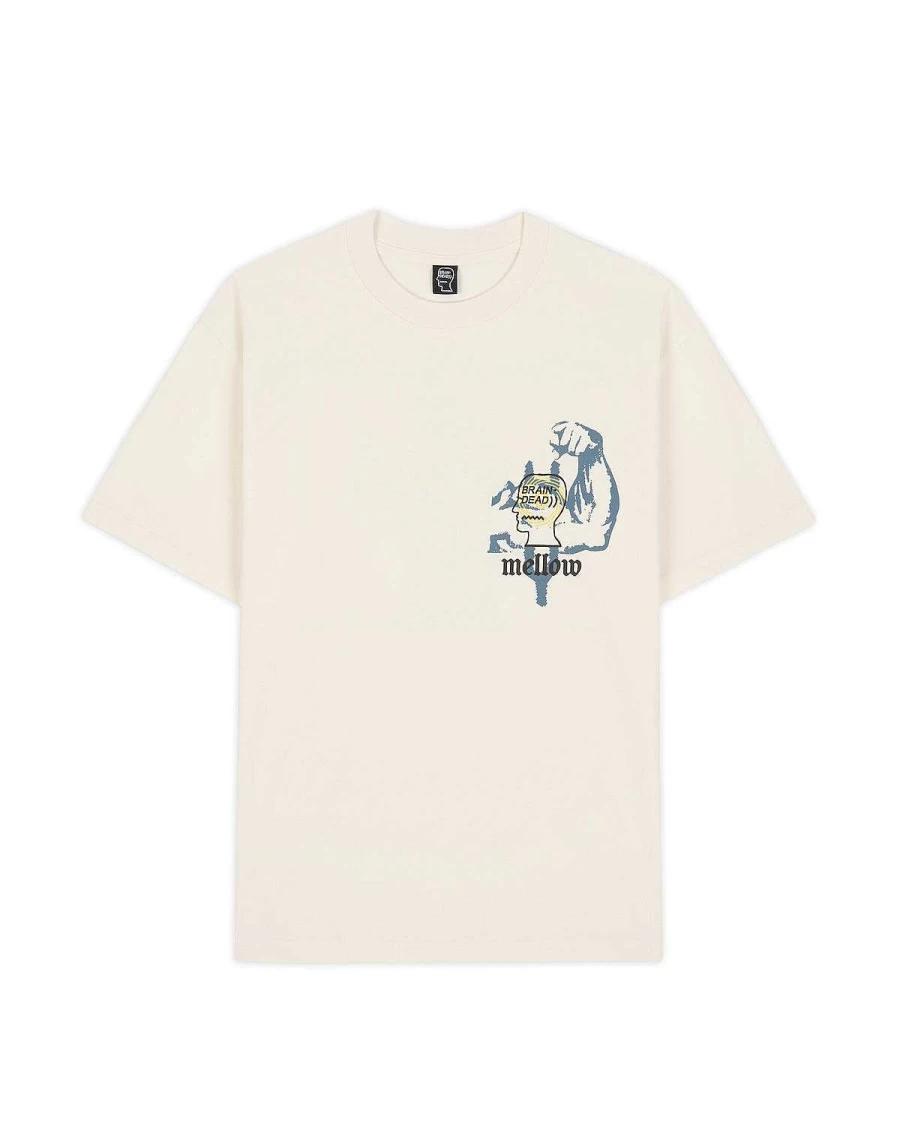 Brain Dead X Mellow Experimental Ascension Shirt - Natural