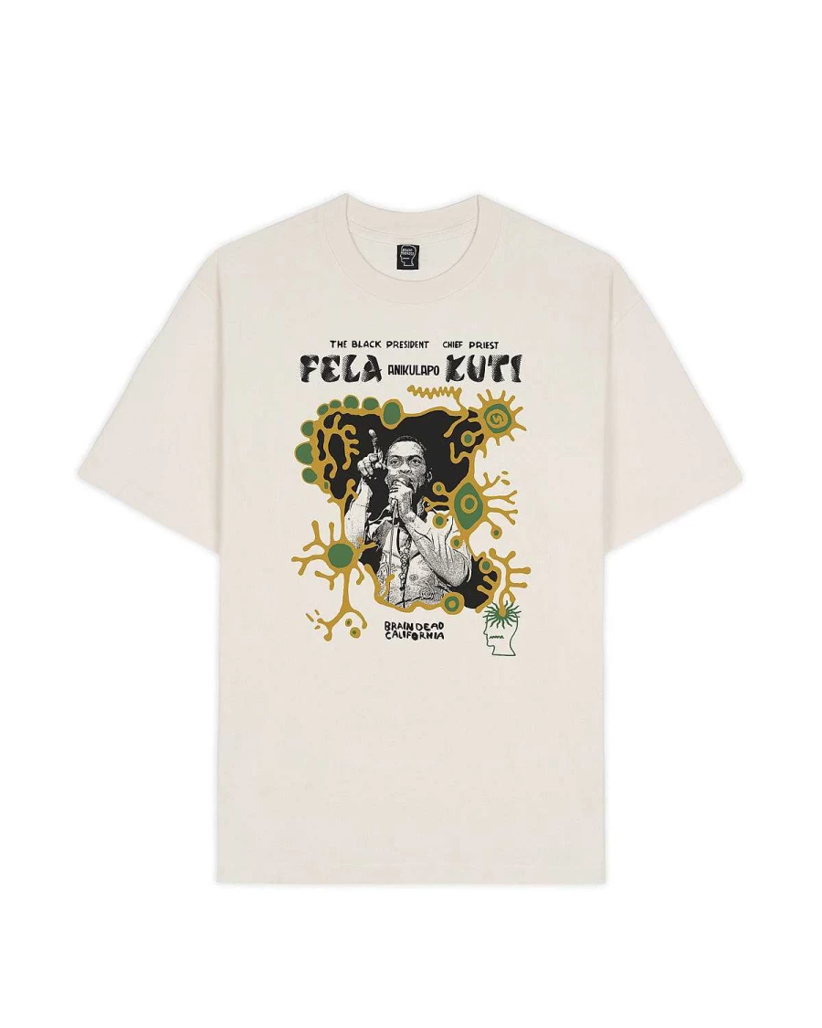 Brain Dead X Fela Kuti T-Shirt