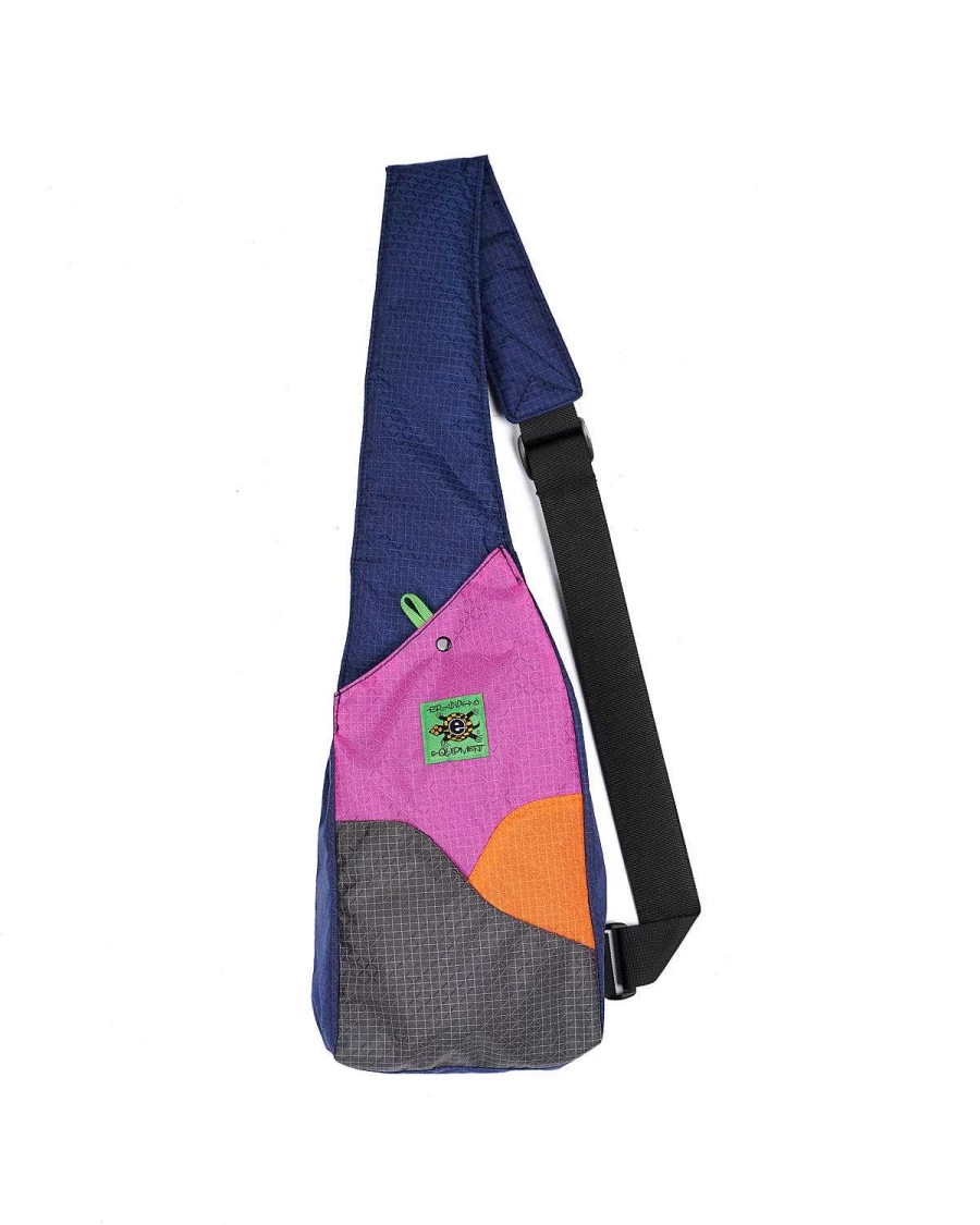 Brain Dead Equipment Cross Body Bag - Navy
