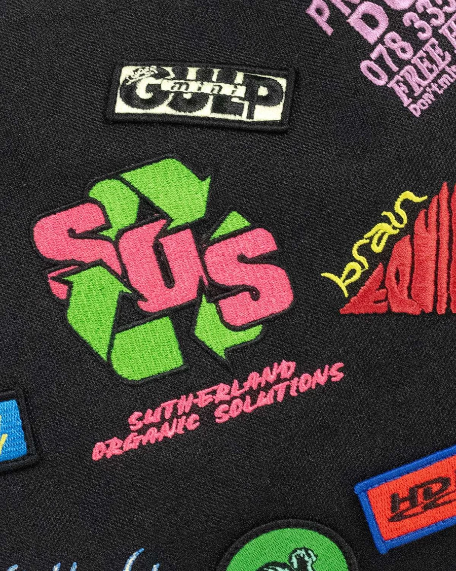 Brain Dead X Peter Sutherland Musette Bag
