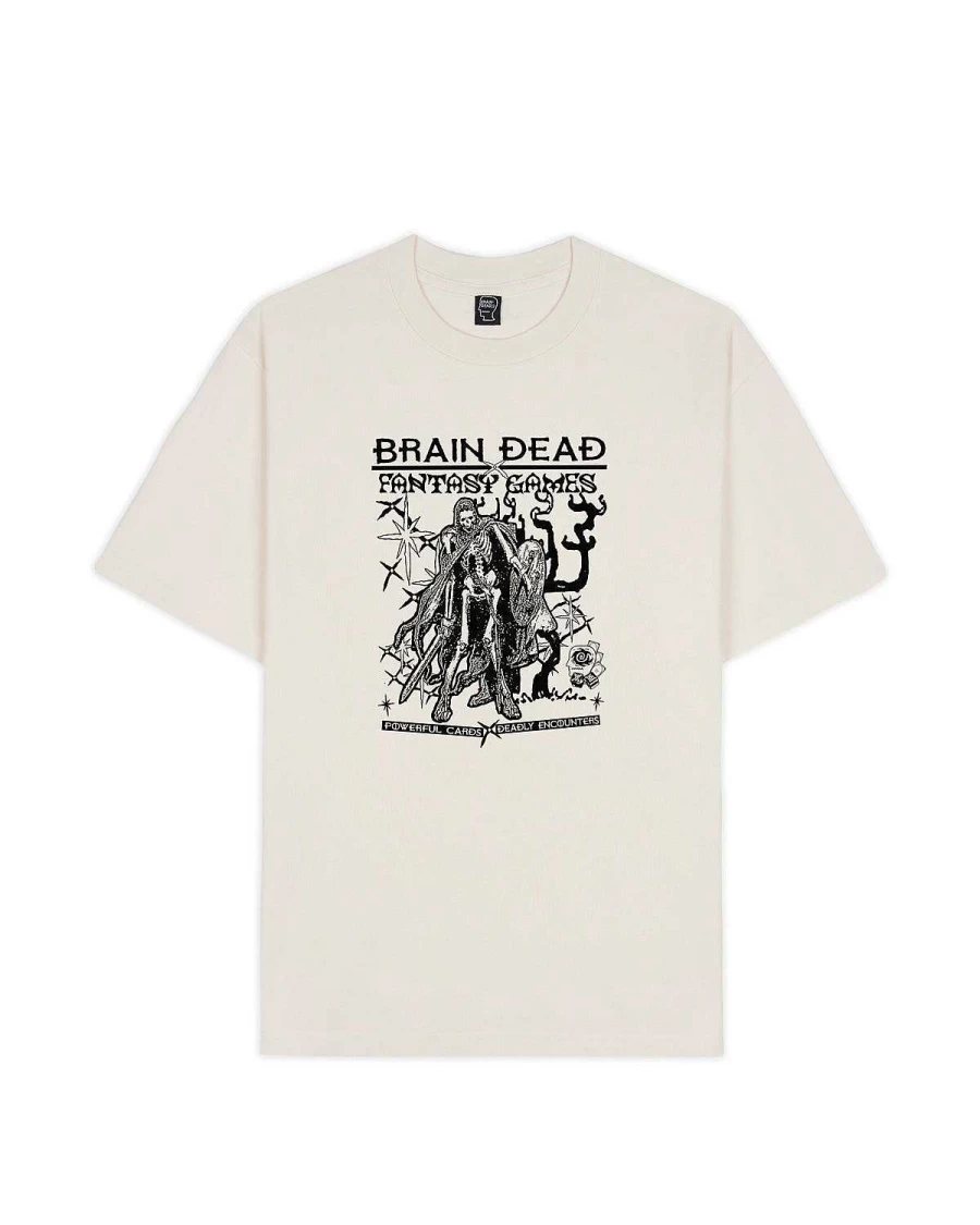 Fantasy Games T-Shirt - Natural