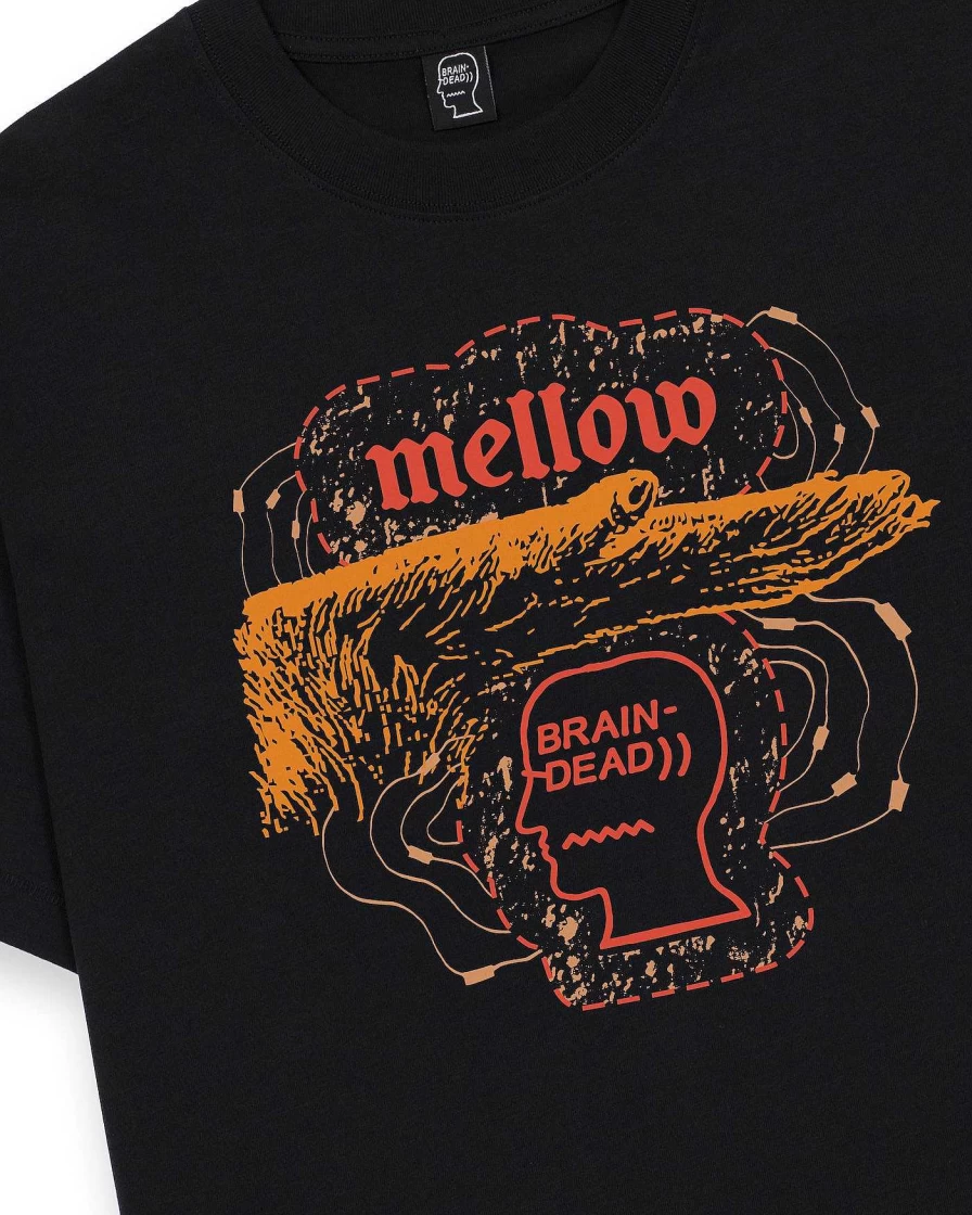 Brain Dead X Mellow Climbing Topografic T-Shirt