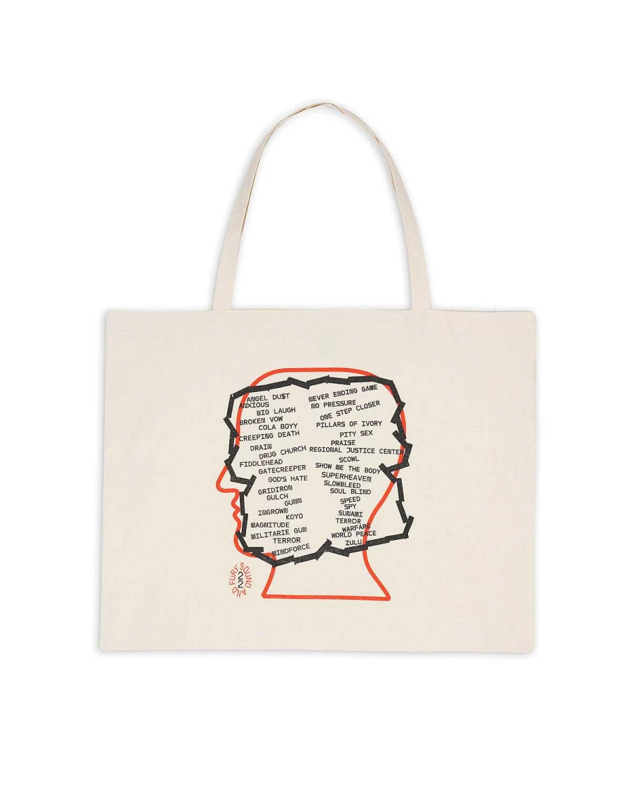 Brain Dead Sound & Fury Lineup Tote - Natural