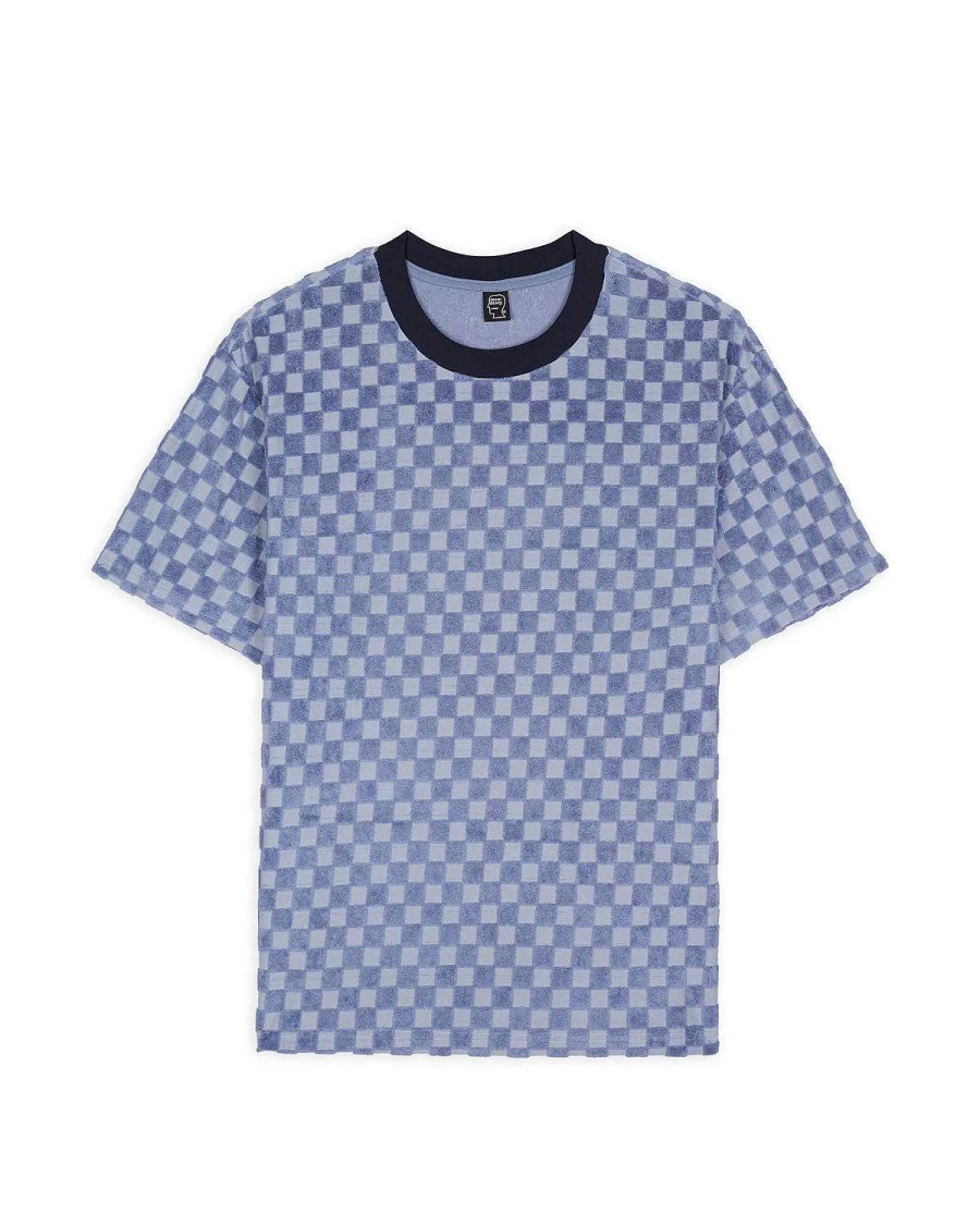 Check Burnout T-Shirt