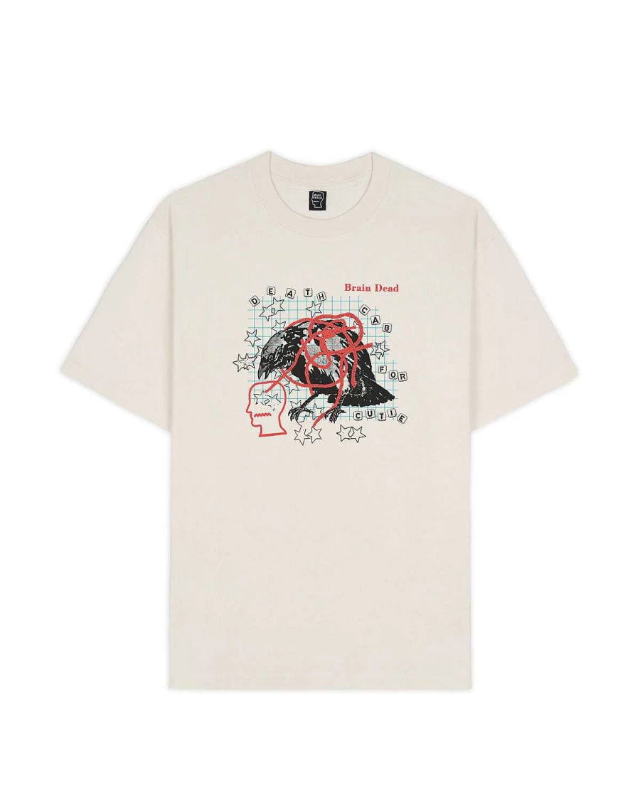 Brain Dead X Death Cab For Cutie T-Shirt