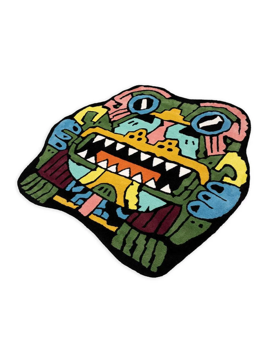 Gary Panter Dragon Rug 6Ft - Multi