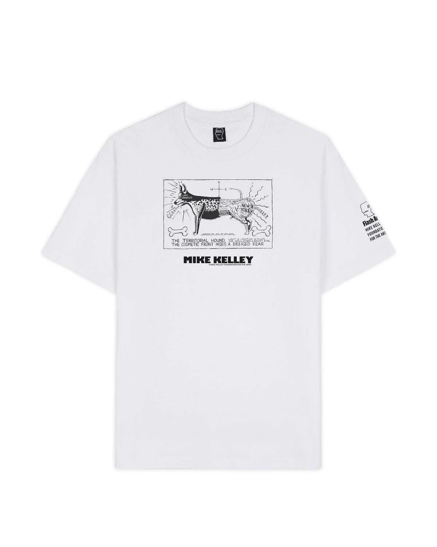 Brain Dead X Mike Kelley Territorial Dog T-Shirt