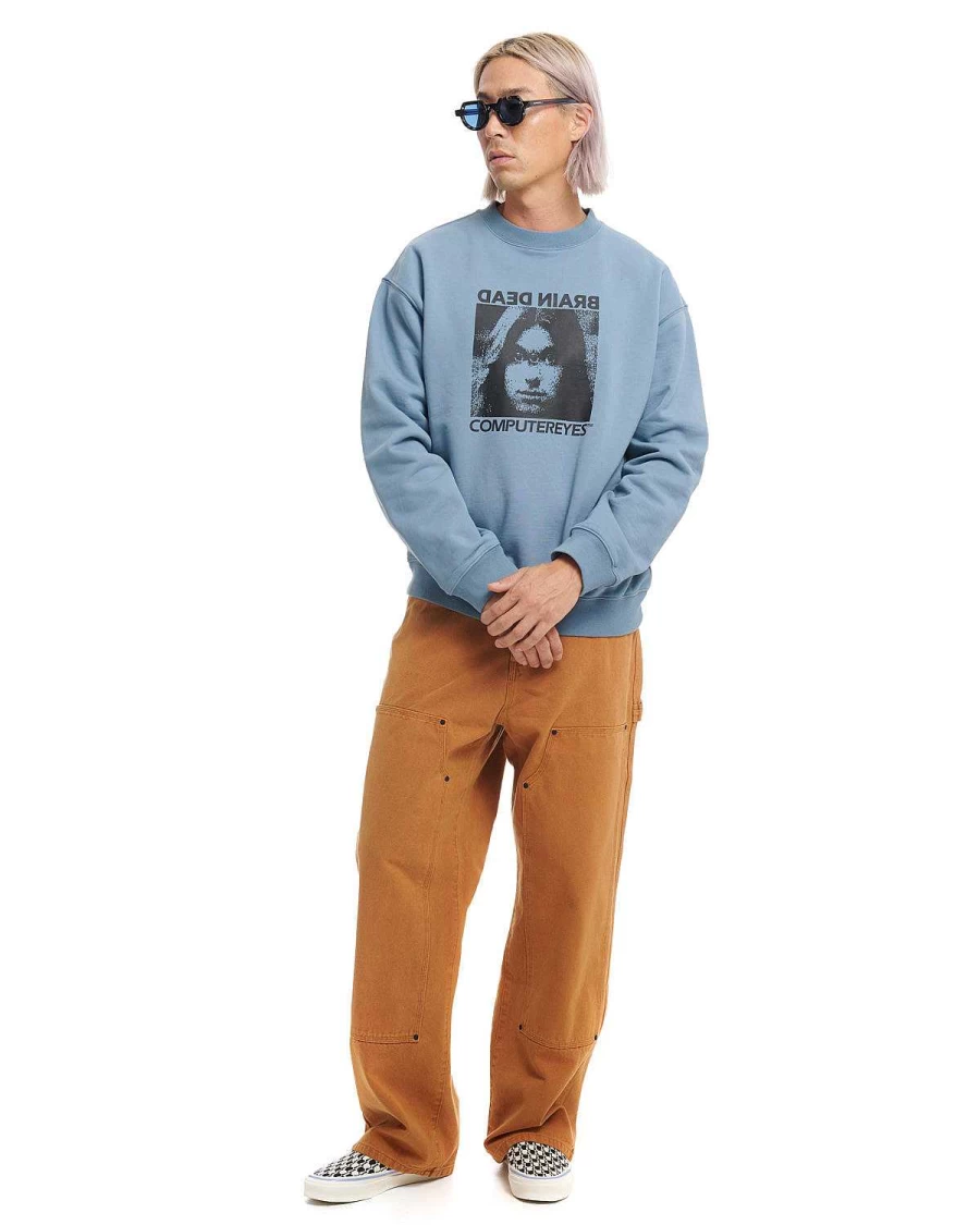 Computer Eyes Crewneck Sweatshirt