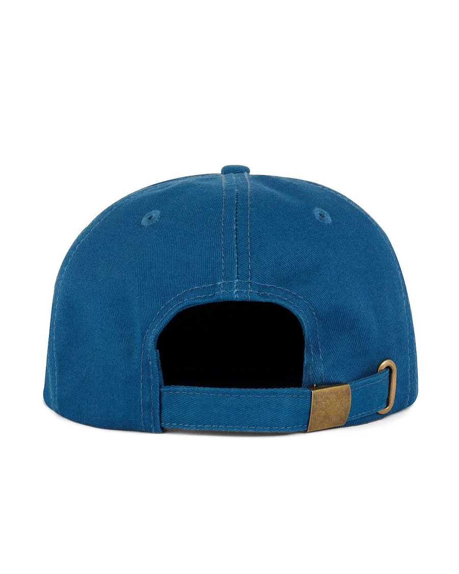 Fx Twill 6 Panel Cap - Navy