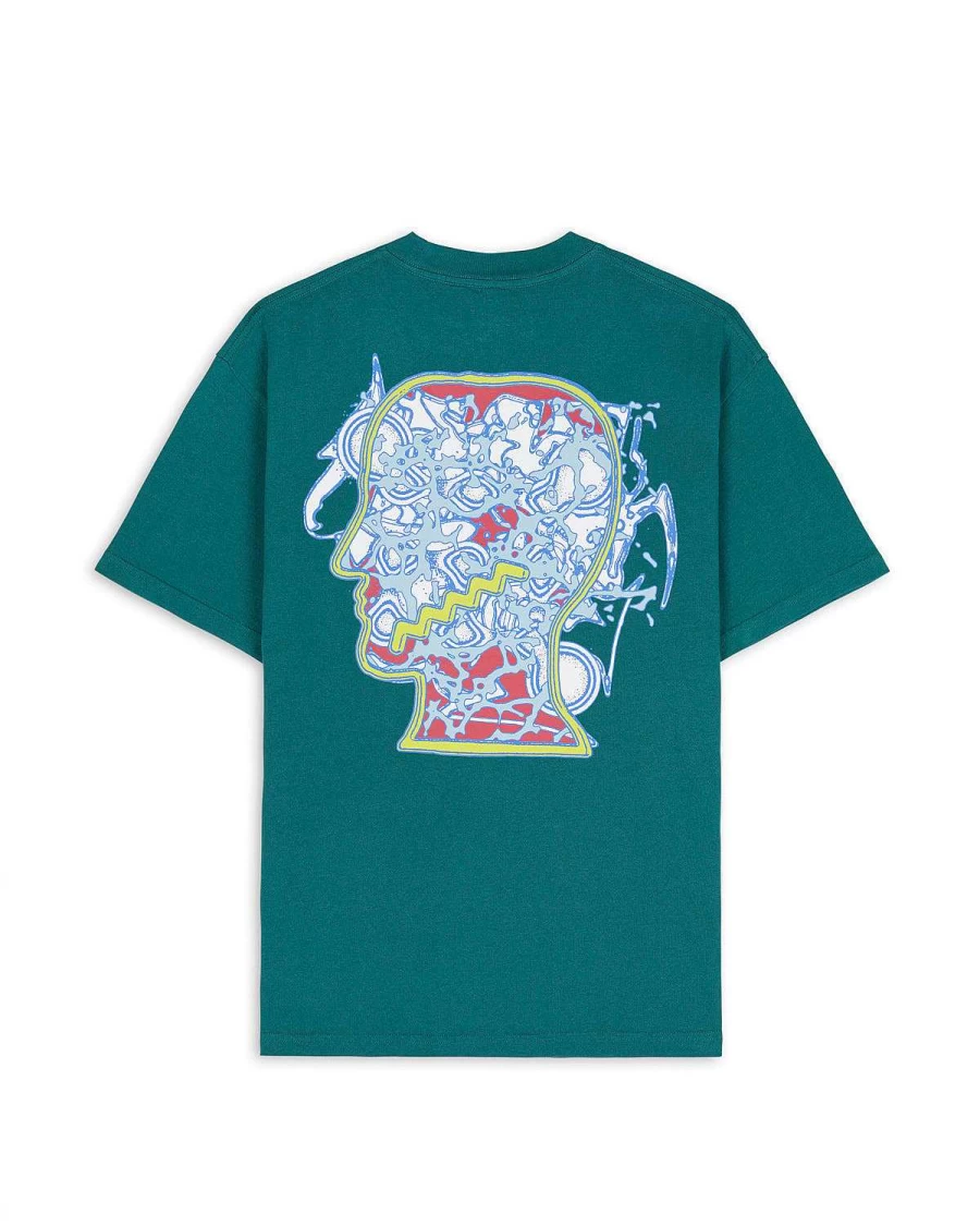 Psychosis T-Shirt - Forest Green