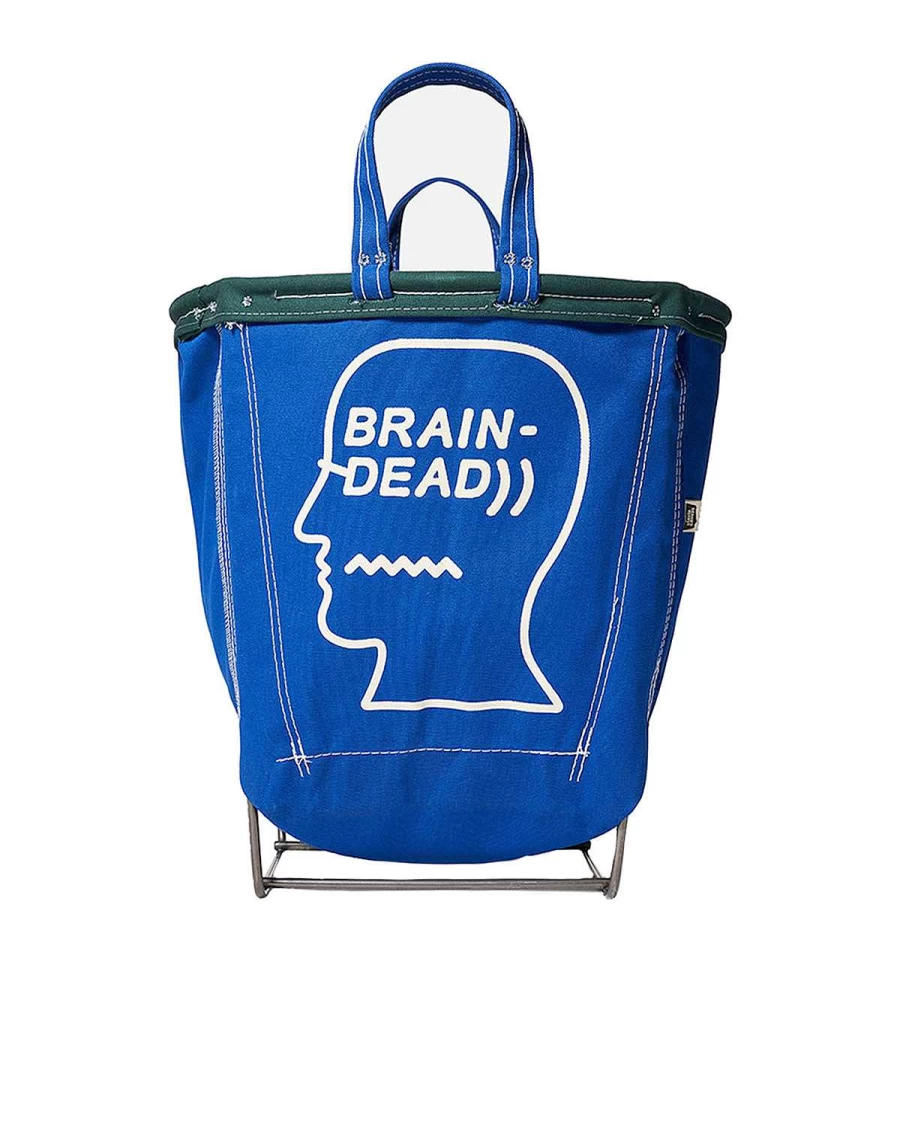 Brain Dead X Steele Canvas Round Carry Basket