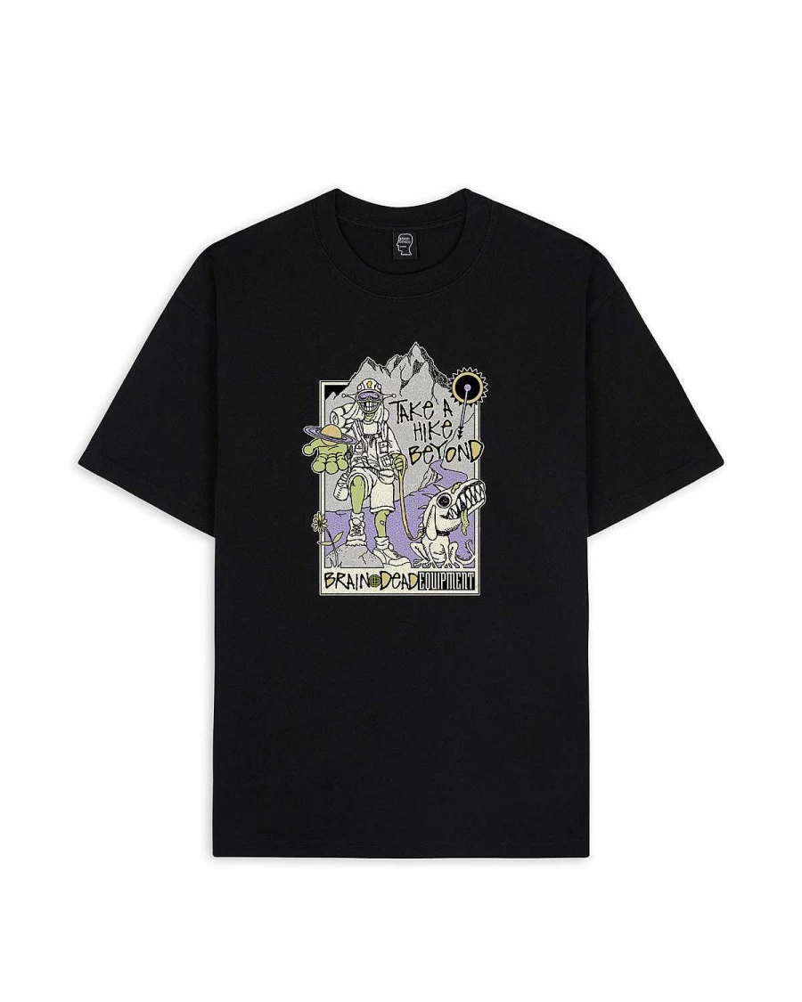 Take A Hike Beyond T-Shirt - Black
