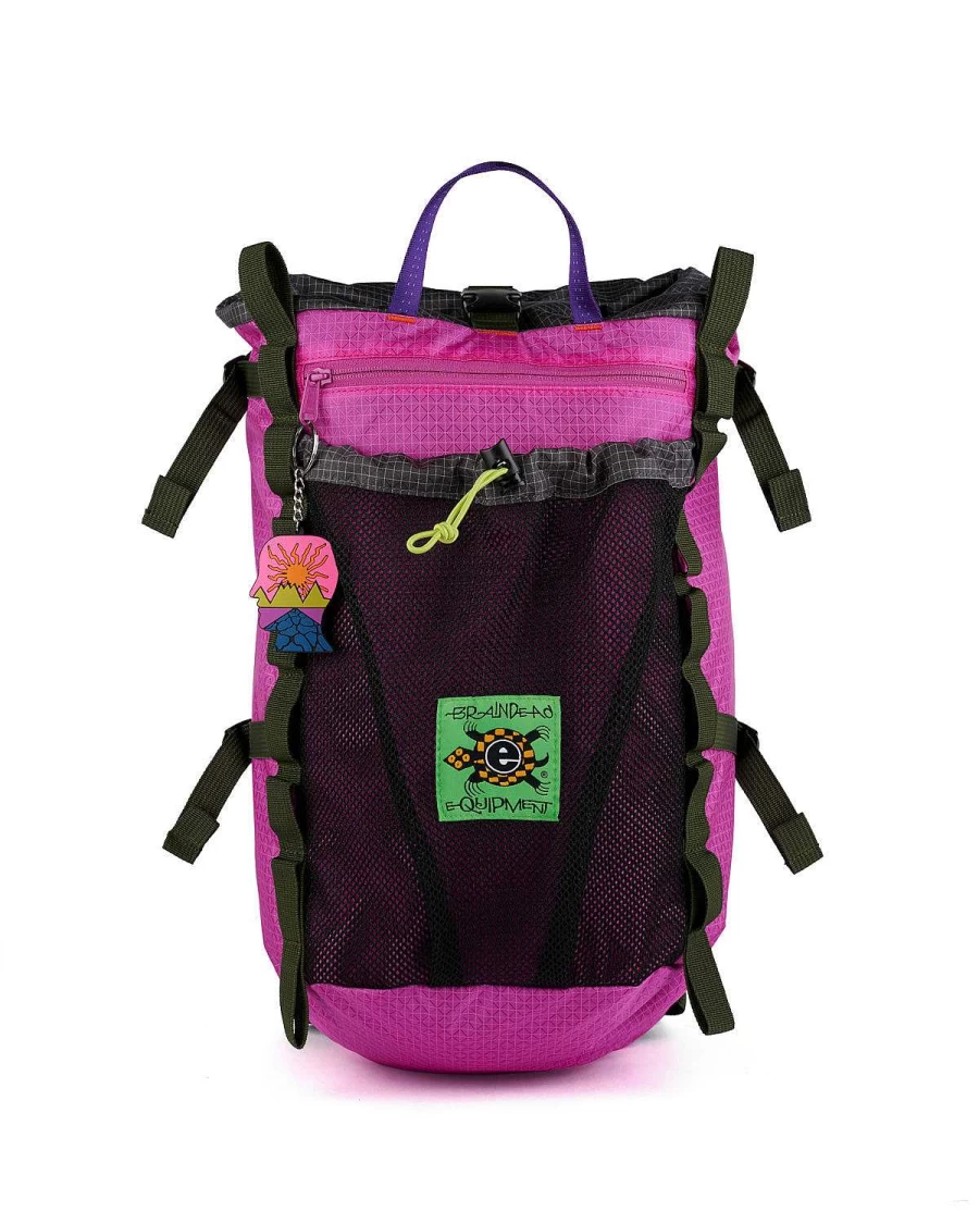 Brain Dead Equipment Climbing Backpack - Pink