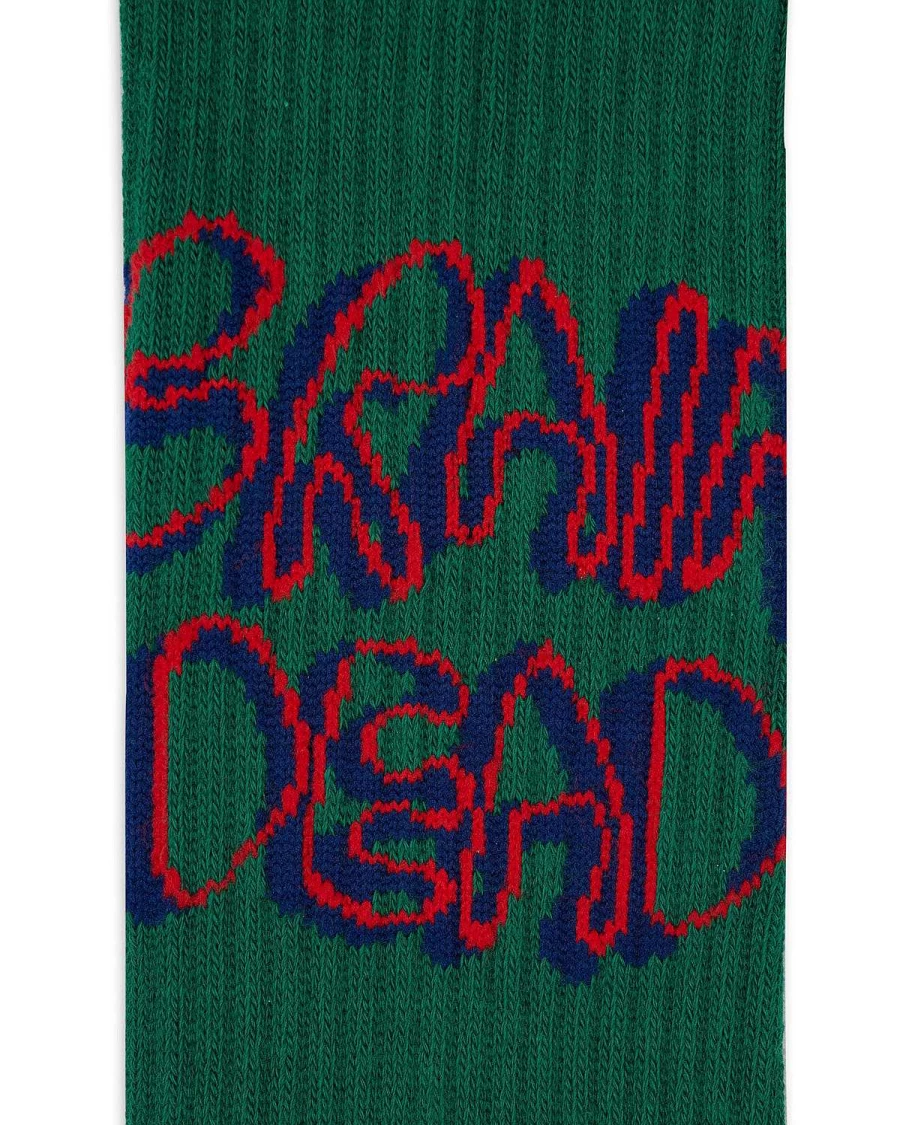 Bd Stringy Socks - Green