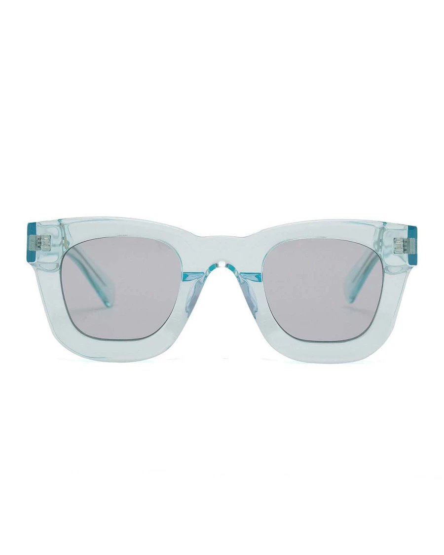 Elia Post Modern Primitive Eye Protection - Clear Blue