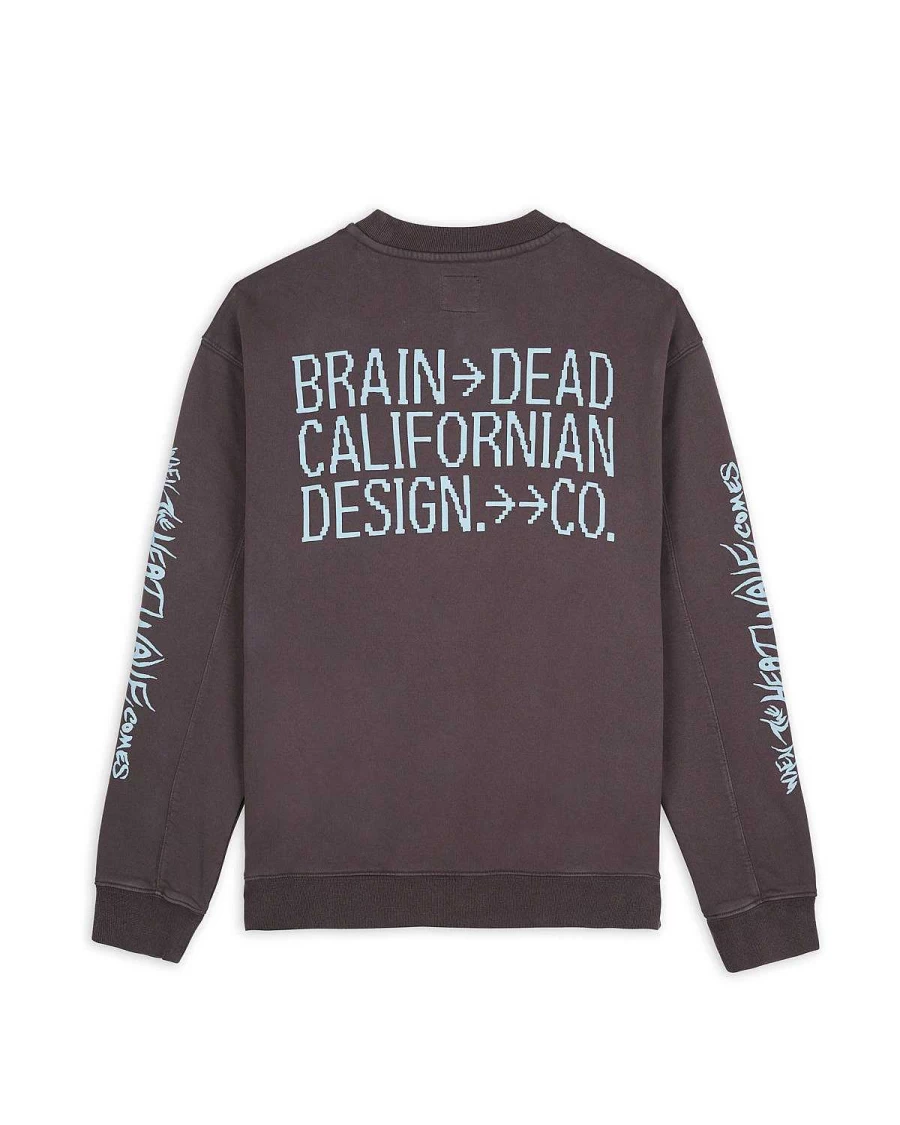 Electronic Attack Crewneck - Gray
