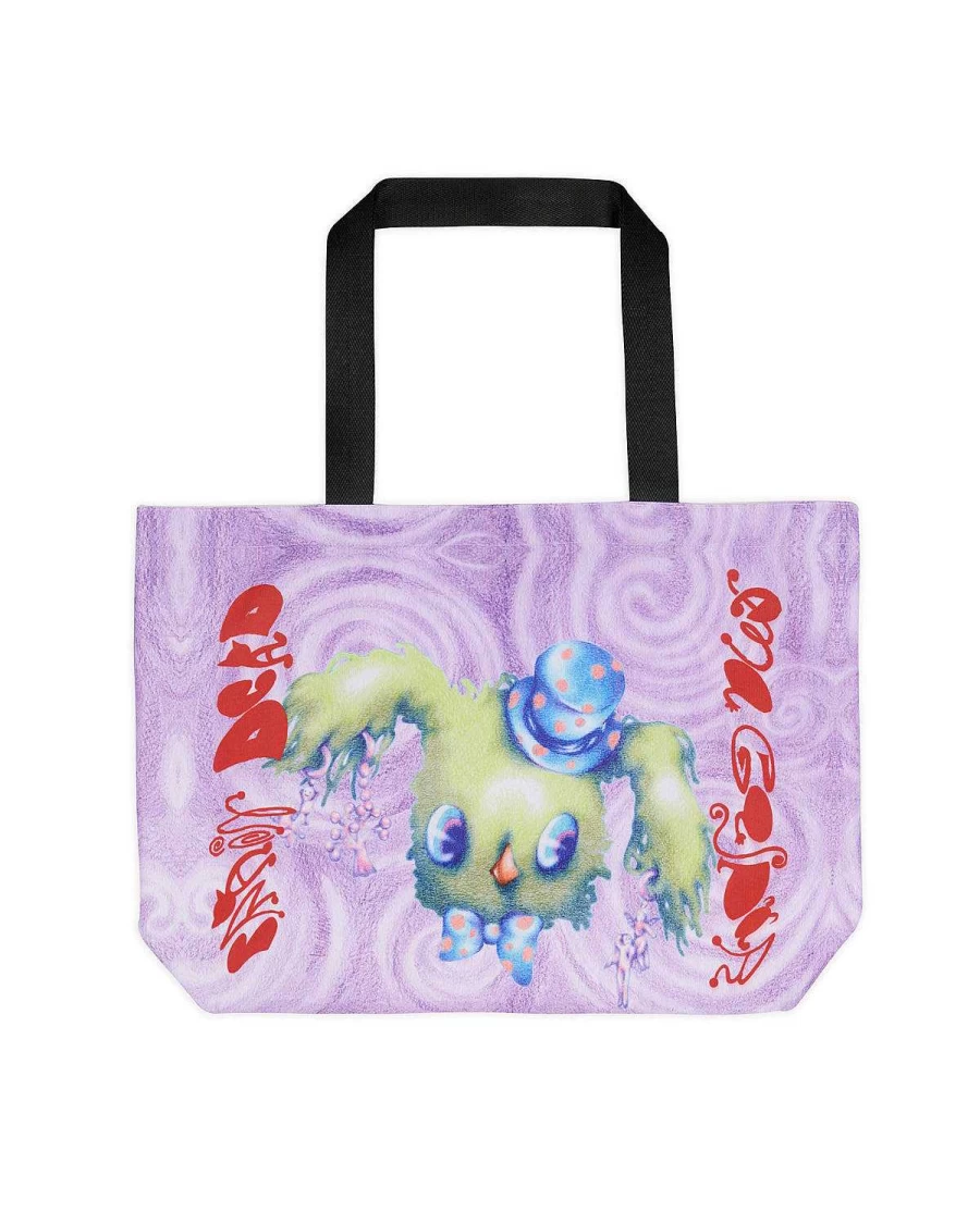 Gaspar Magician Tote - Purple