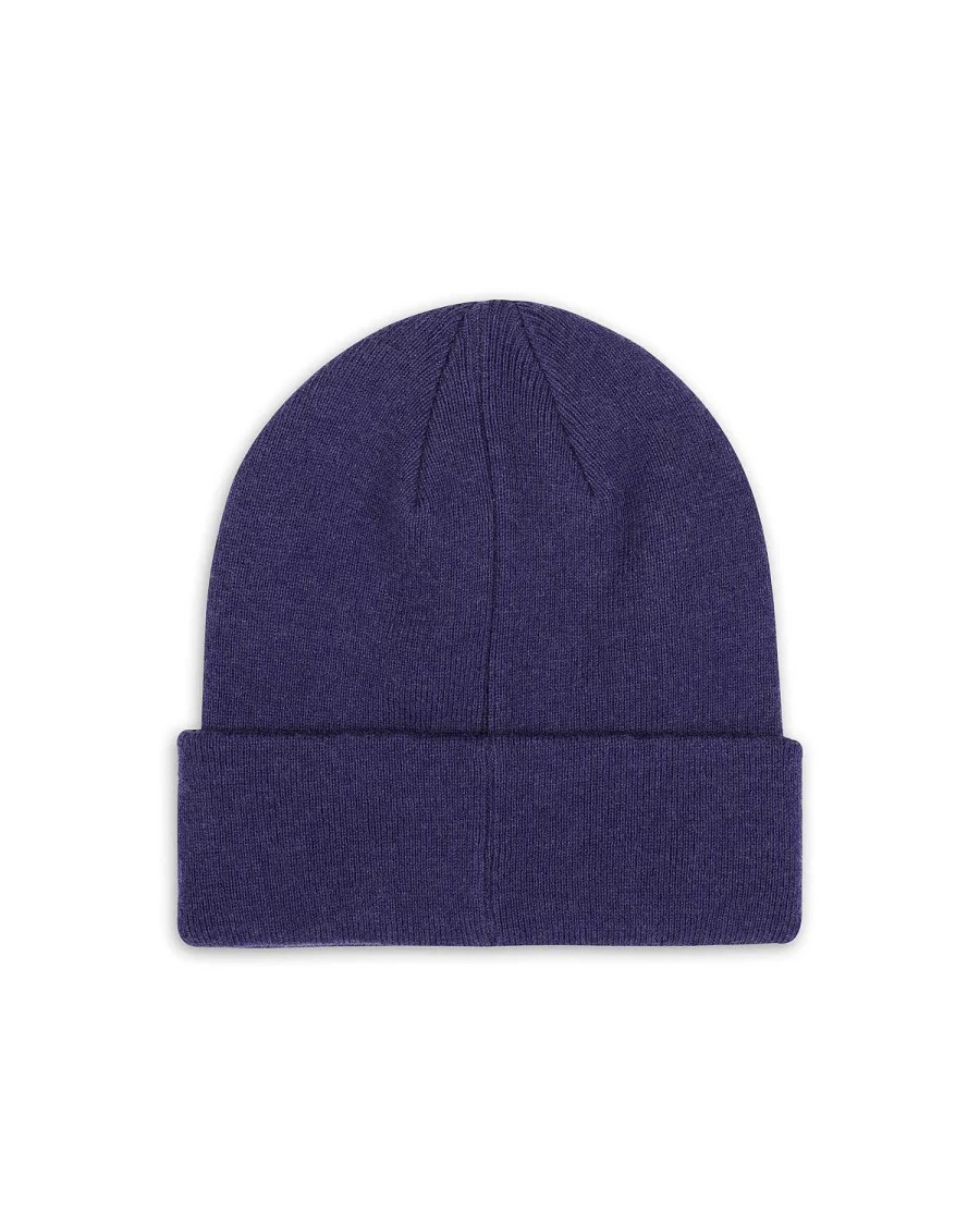 Fw22 Logo Head Wool Beanie - Navy