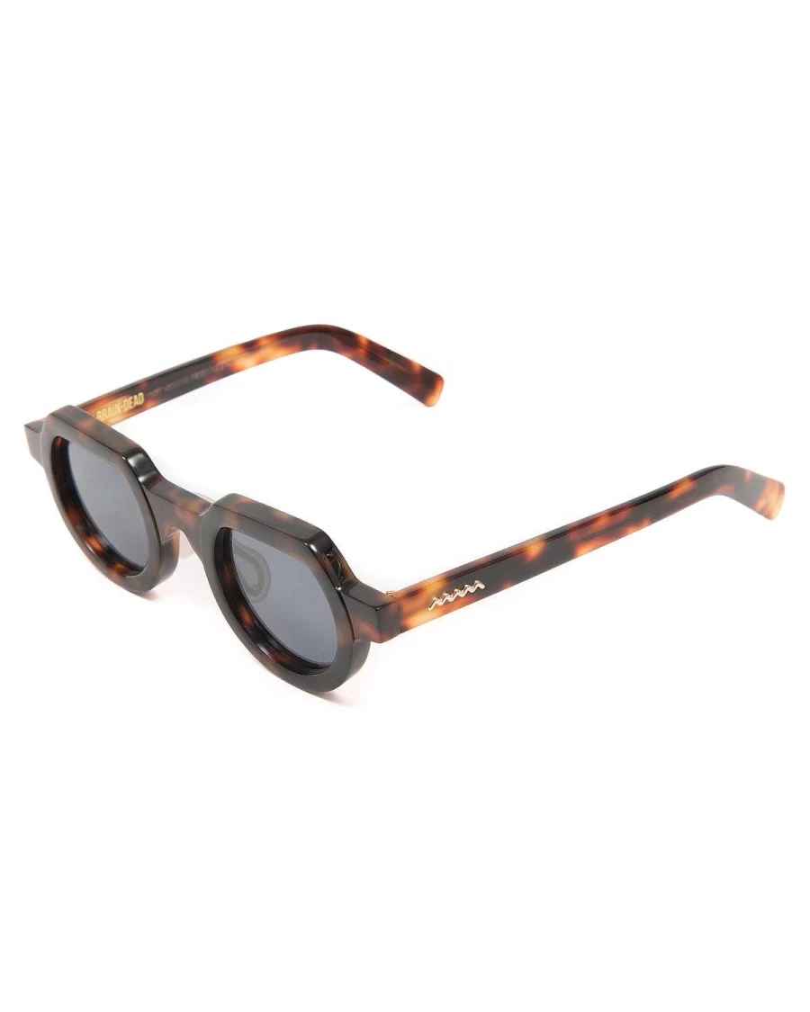 Tani Post Modern Primitive Eye Protection - Brown Tortoise/Black