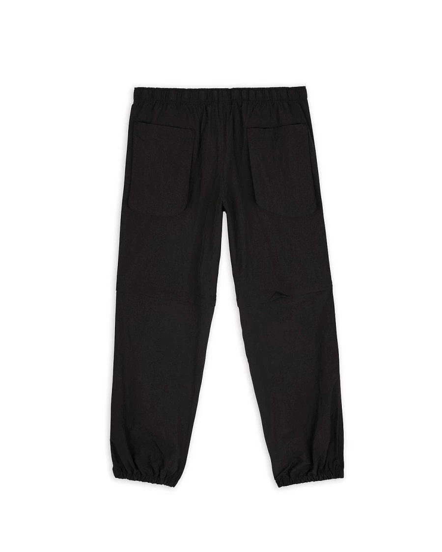 Taslan Convertible Pant - Black