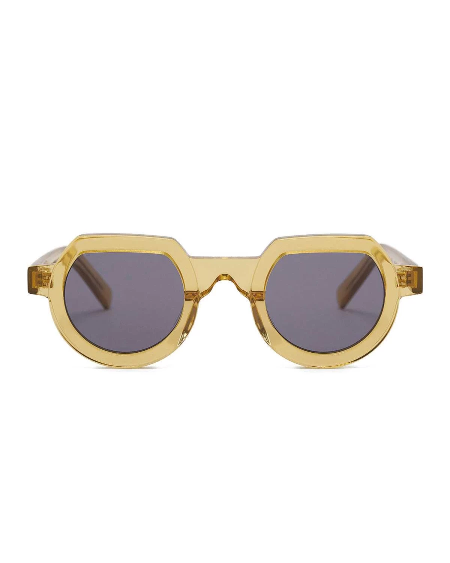 Tani Post Modern Primitive Eye Protection - Caramel