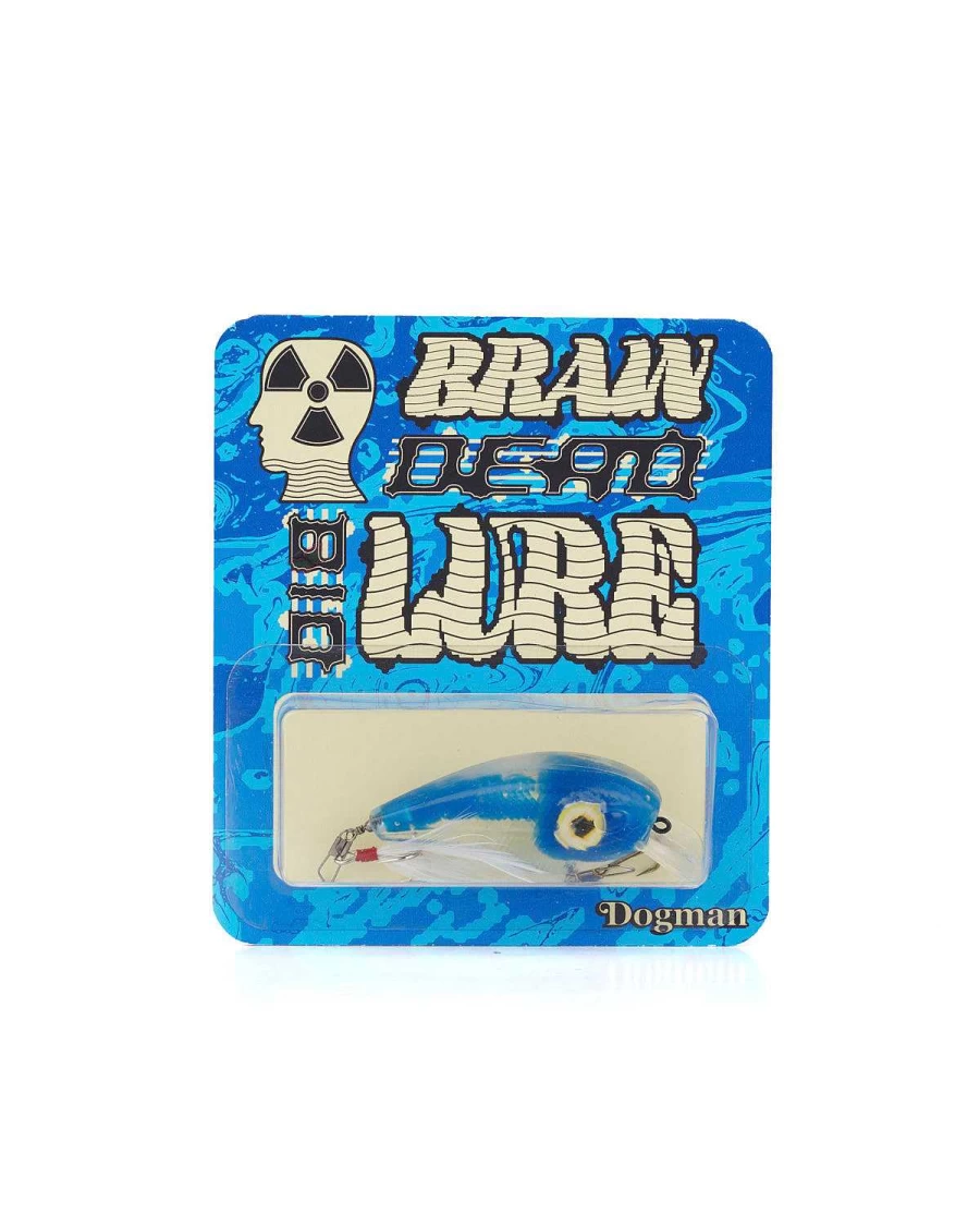 Brain Dead X Dogman Toys Fishing Lure - Blue
