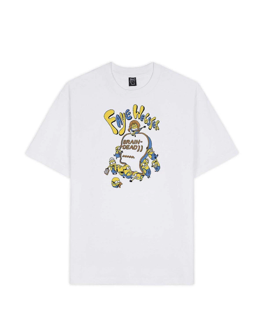 Brain Dead X Faye Webster X Minions T-Shirt