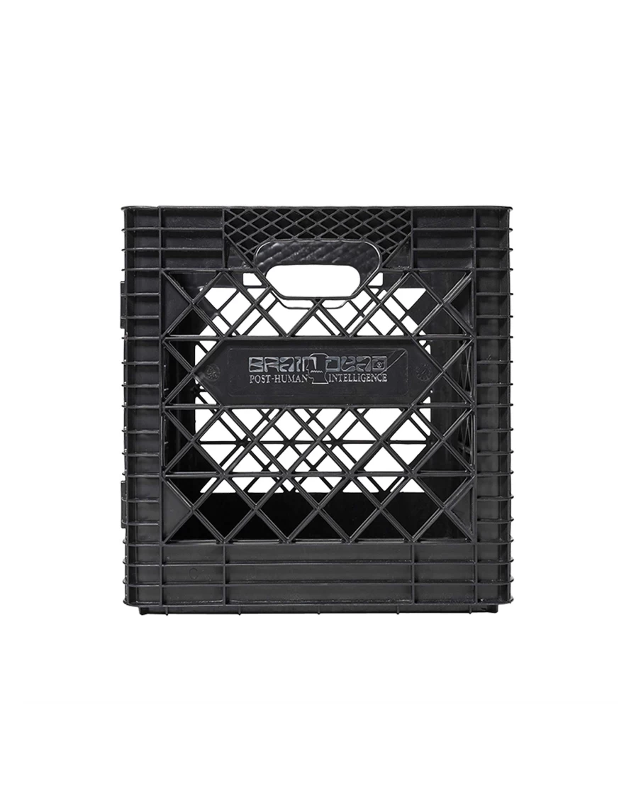 Brain Dead Post Human Record Crate