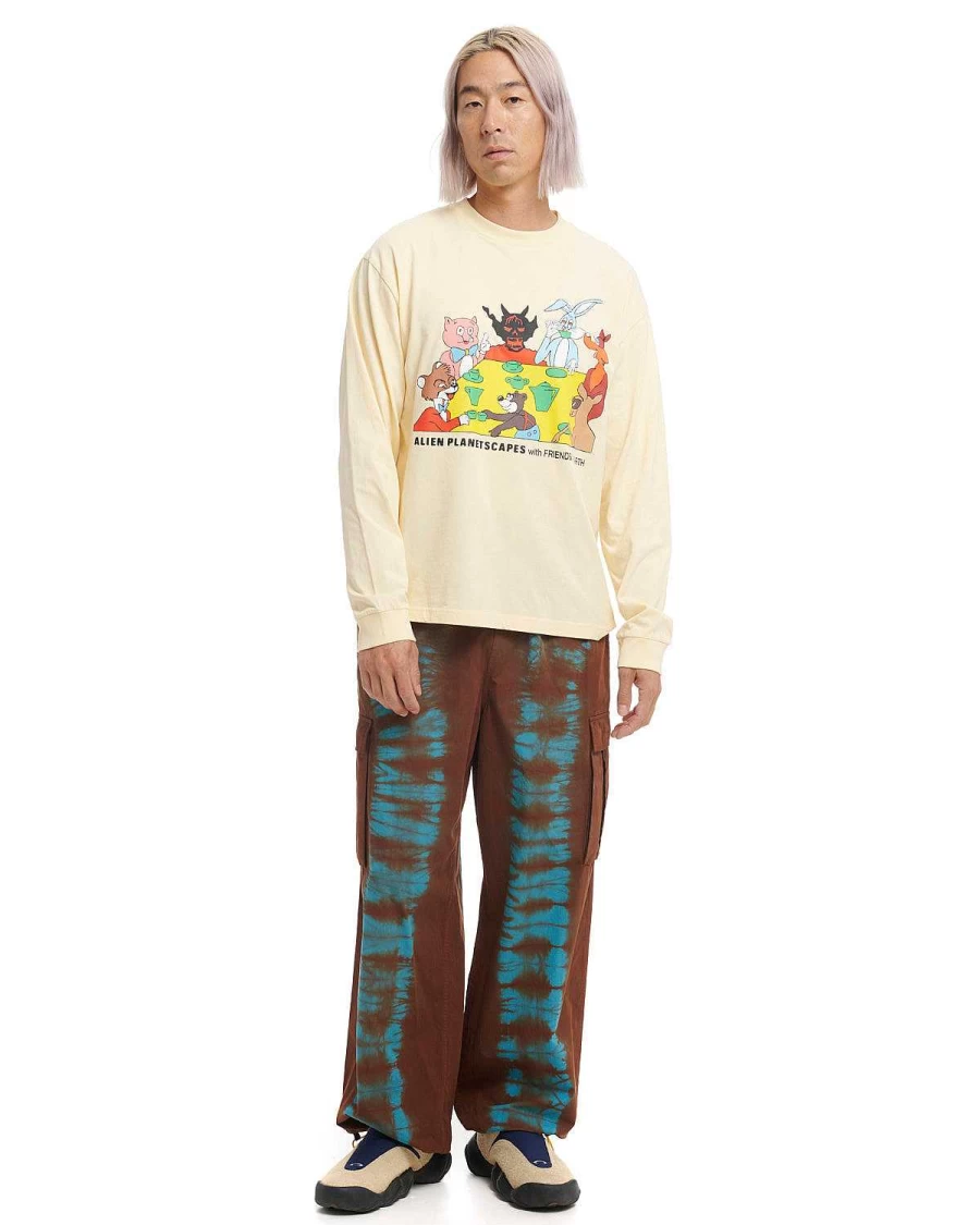 Zebra Dye Flight Pant - Brown Multi