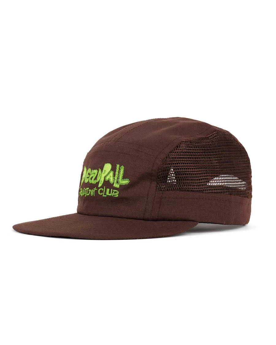 Brain Dead Equipment Deadball Racquet Club Hat