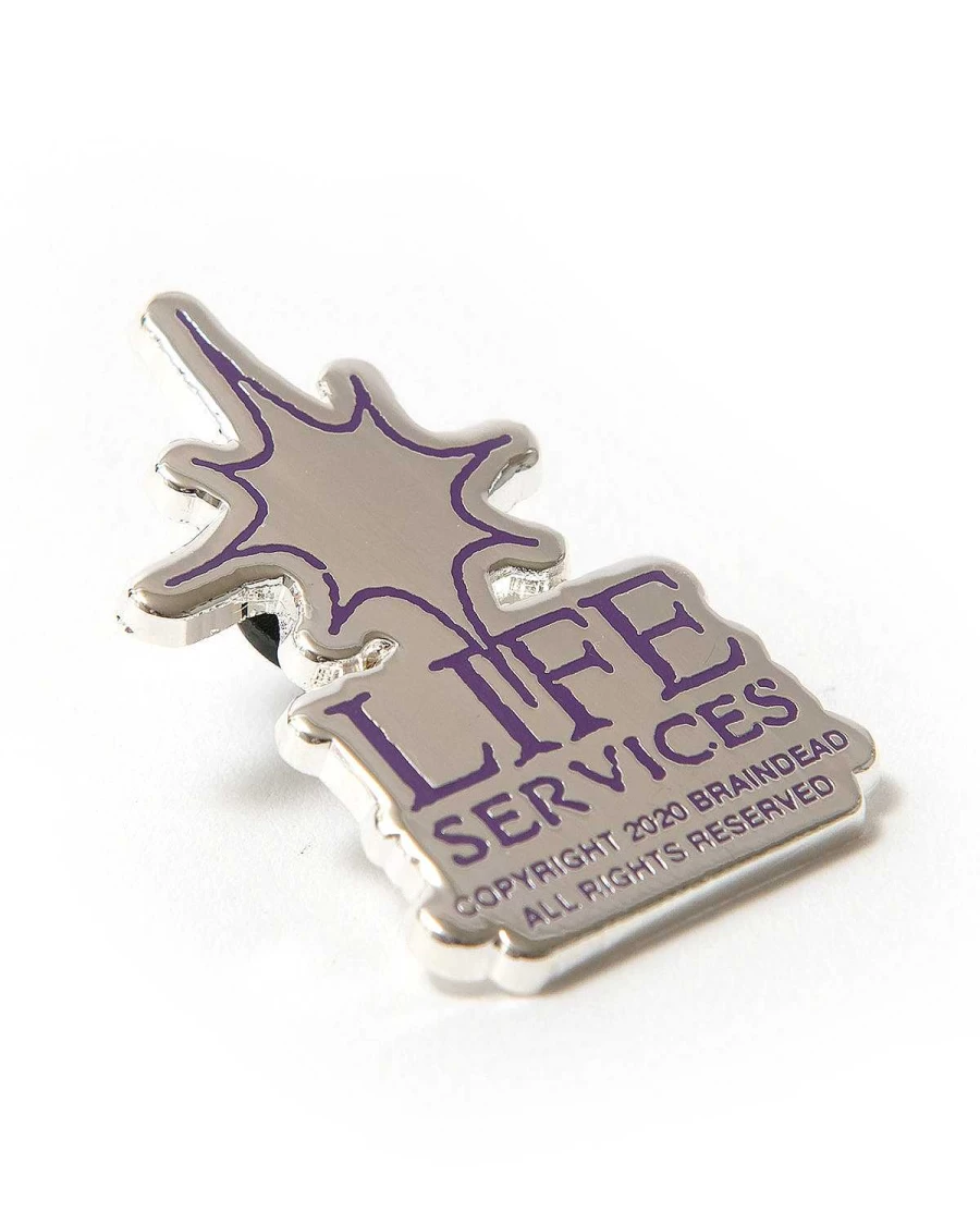 Life Services Enamel Pin