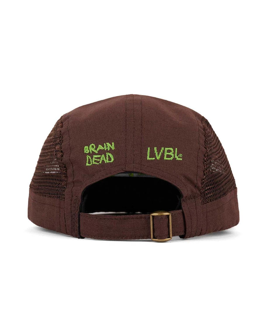 Brain Dead Equipment Deadball Racquet Club Hat
