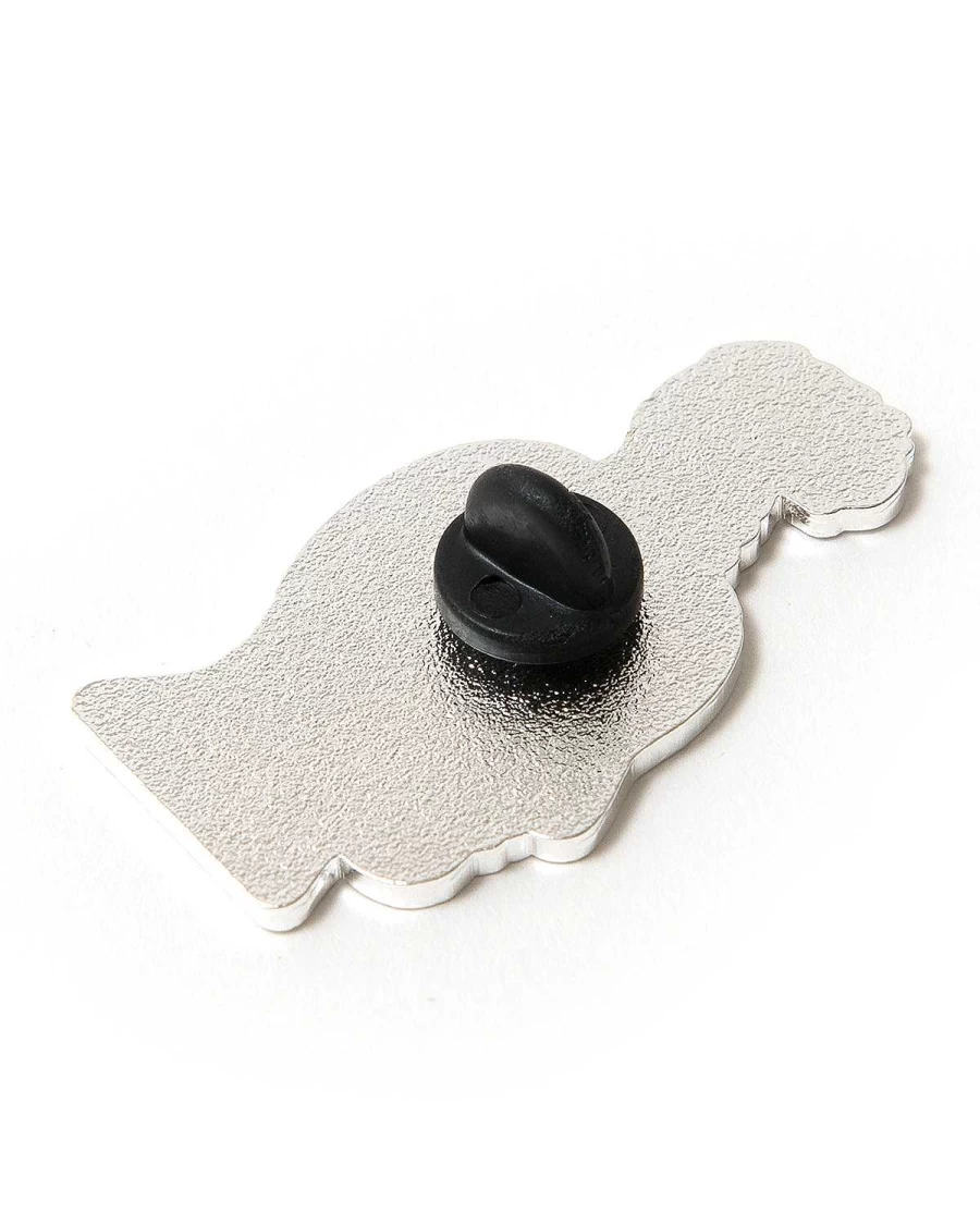Drill Head Enamel Pin