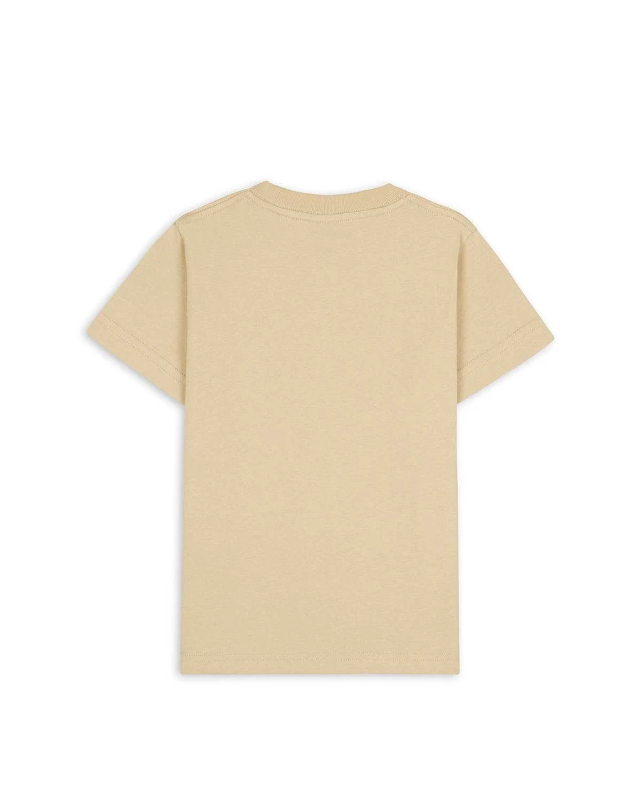 Split Planes Kids T-Shirt - Tan
