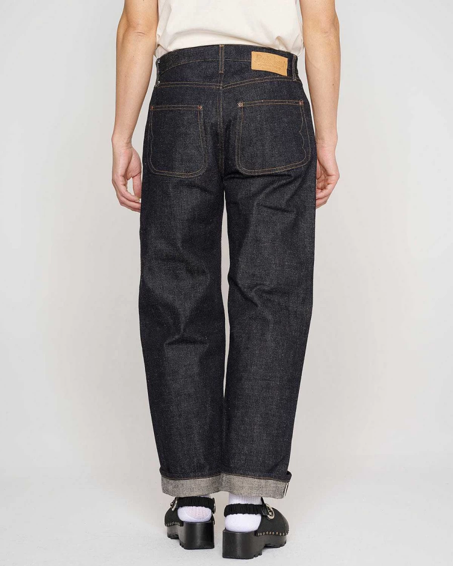 Brain Dead Type 00 Selvedge Denim Jeans 15.5Oz Indigo Raw Japanese Denim