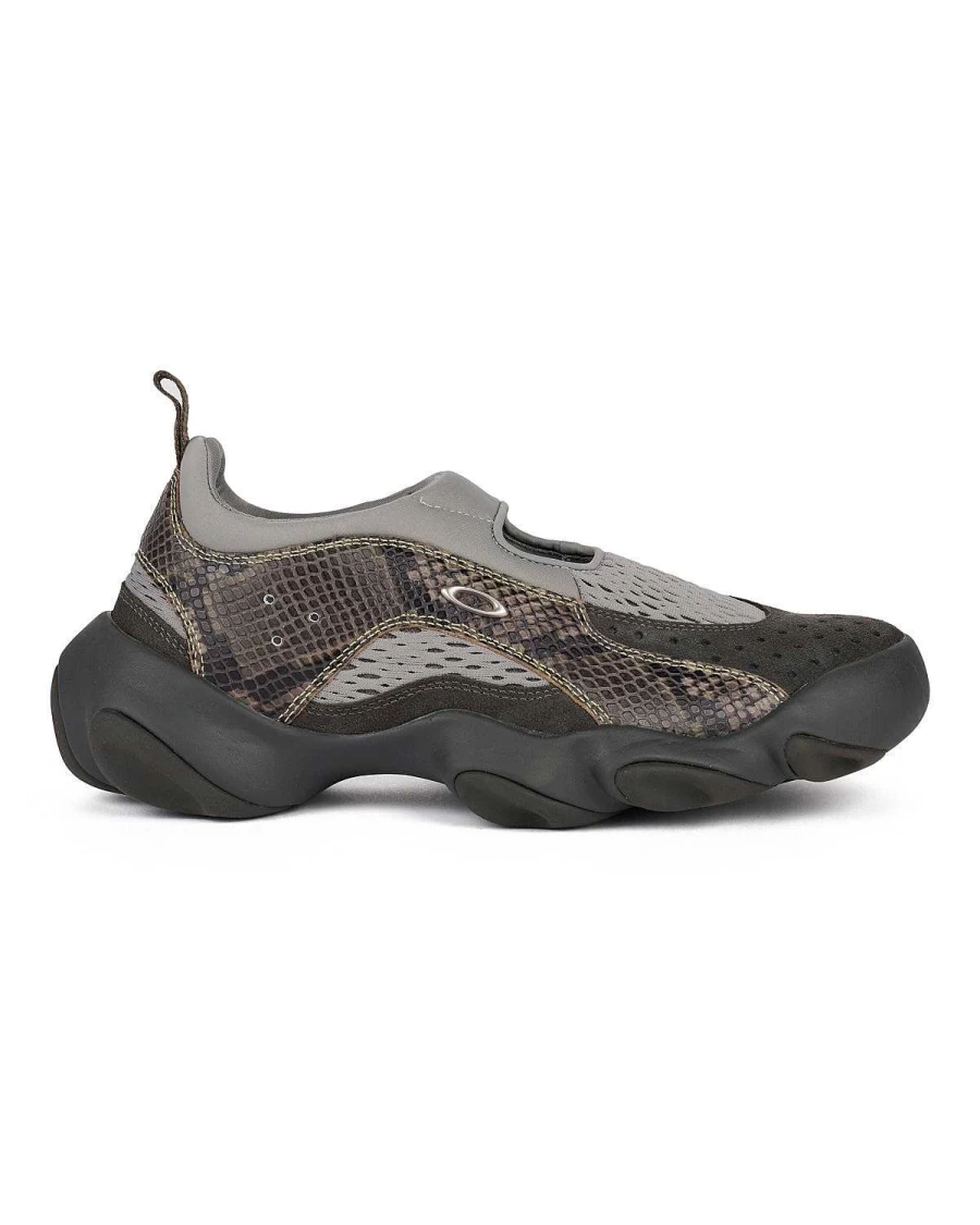 Brain Dead X Oakley Factory Team Python Flesh Sandal