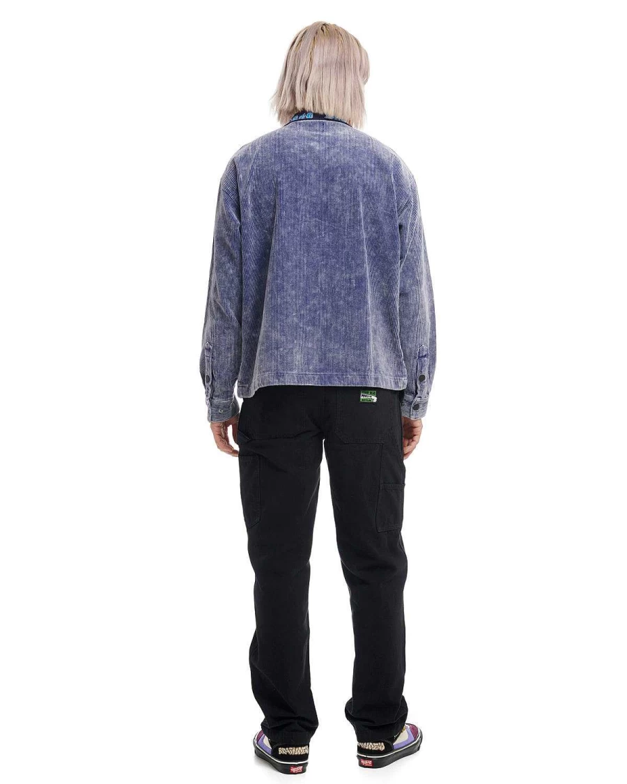 Bleached Cord Cabana Shirt