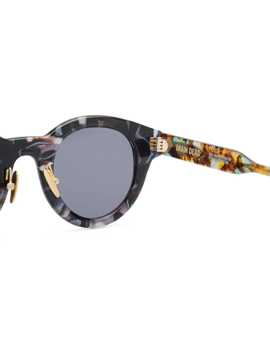 Sugi Post Modern Primitive Eye Protection Sunglasses - Triple/Grey