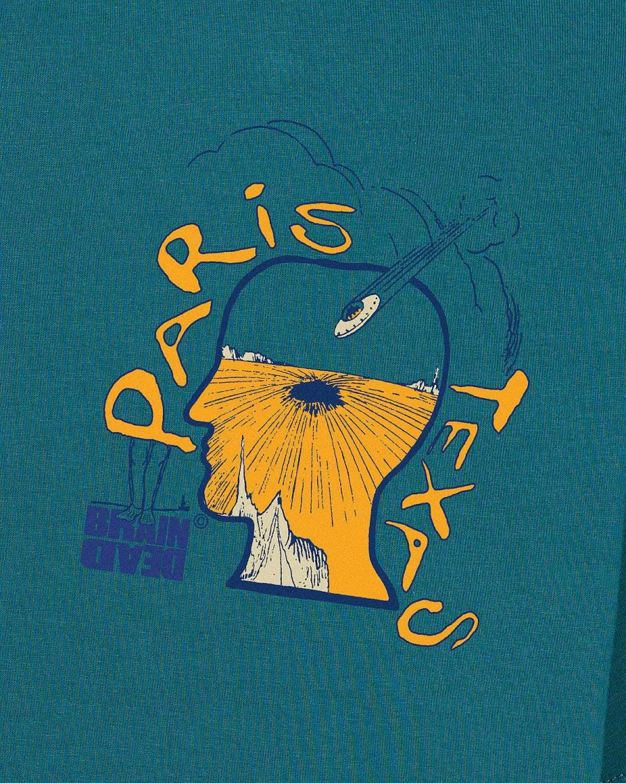 Brain Dead X Paris Texas T-Shirt - Mallard