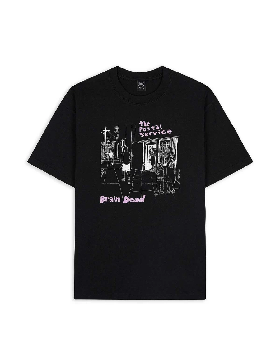 Brain Dead X The Postal Service T-Shirt