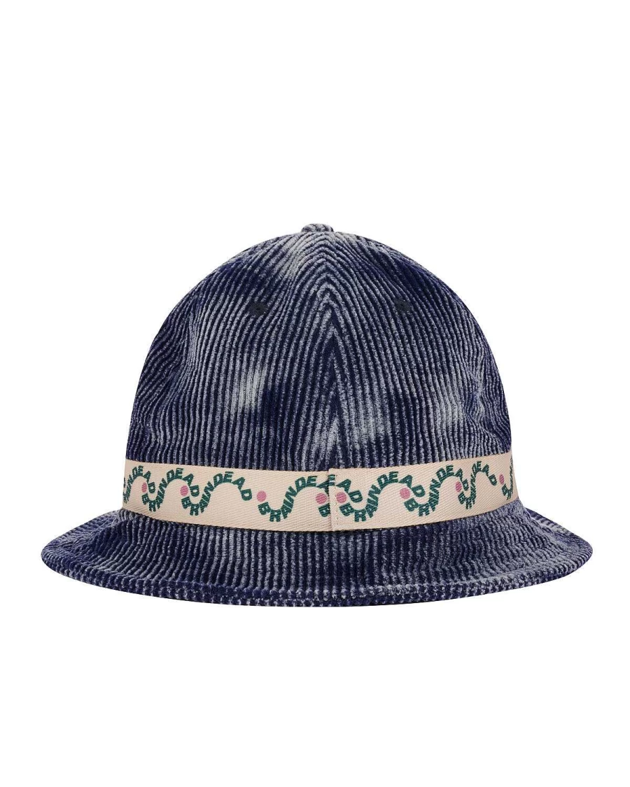 Bd Wave Bell Bucket Hat - Navy