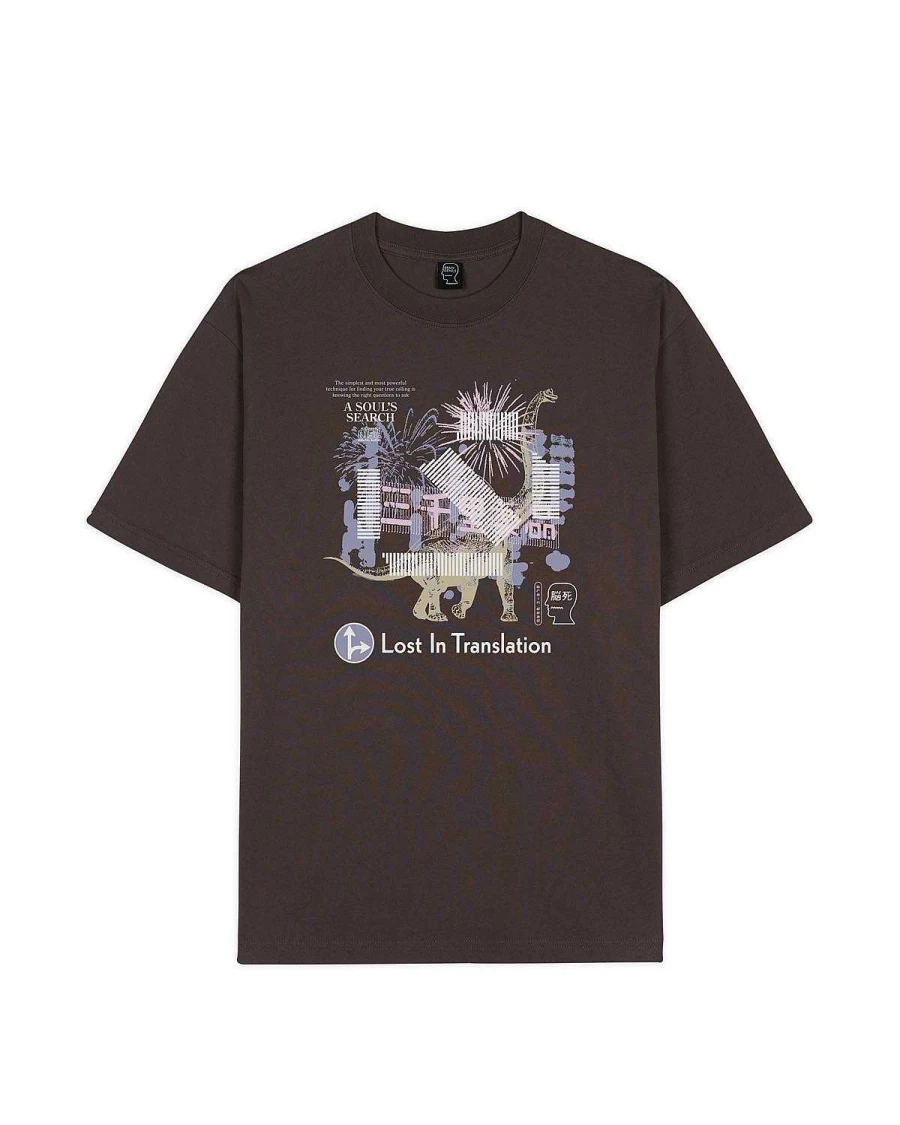 Brain Dead X Lost In Translation Dinosaur T-Shirt