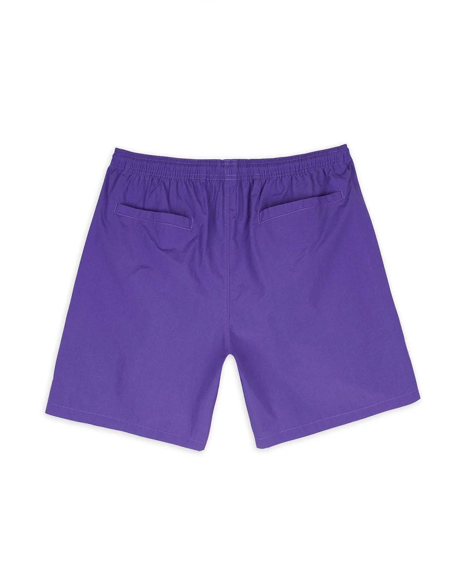 Brain Dead Purple Kickers Athletic Shorts | Lightweight Casual Streetwear