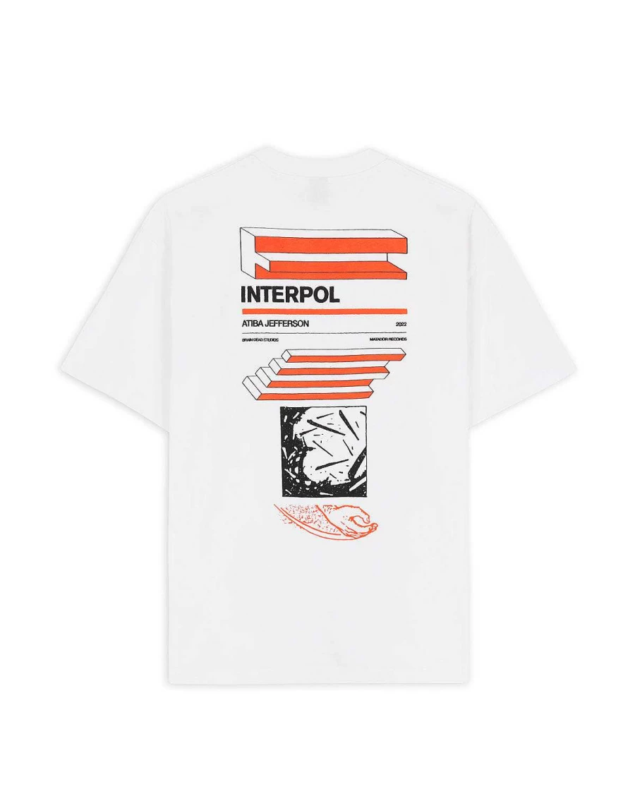 Brain Dead X Interpol Atiba Jefferson Photo #1 T-Shirt