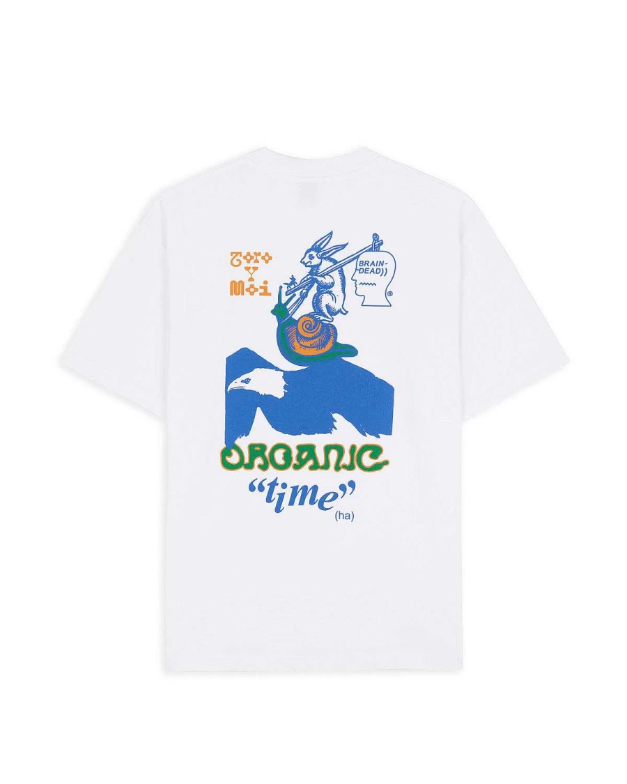 Brain Dead X Toro Y Moi Organic Time Tee